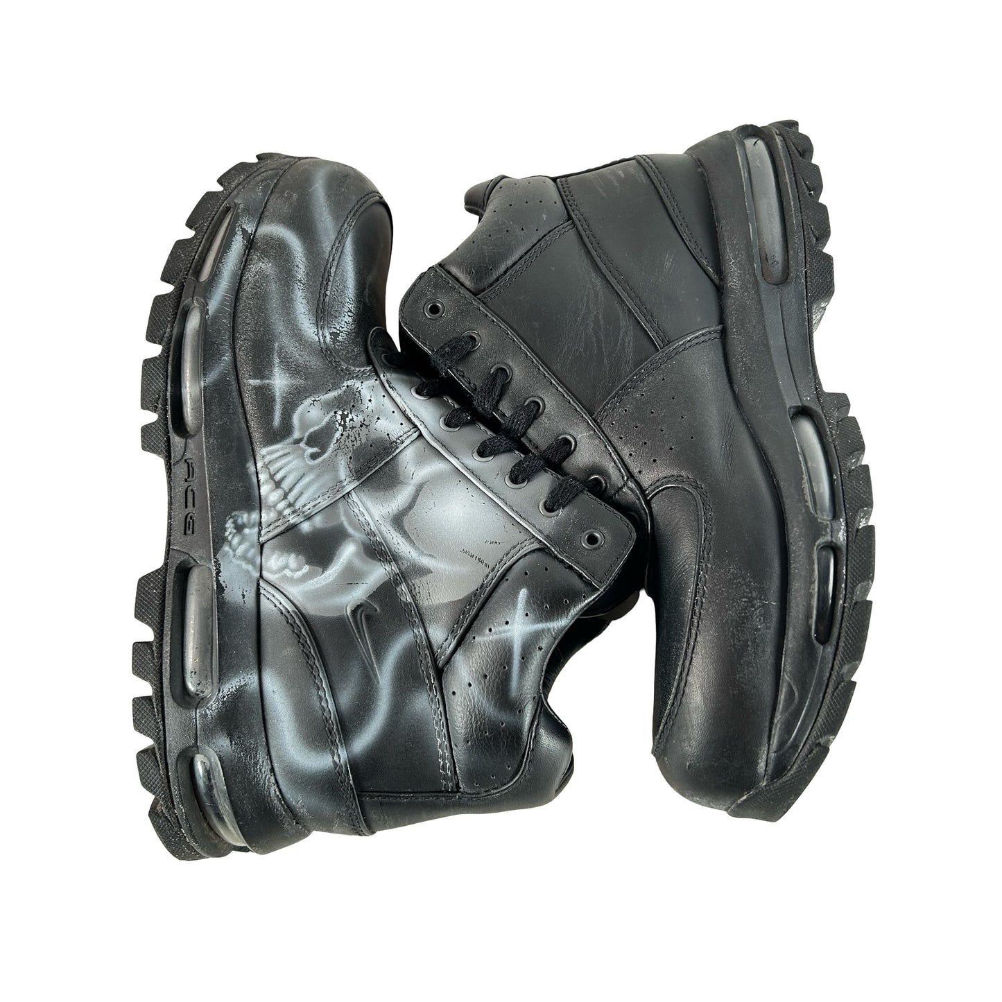 865031 009 Nike Air Max Goadome Black x STFU OG Black [USED] - 7.5 M (Used)
