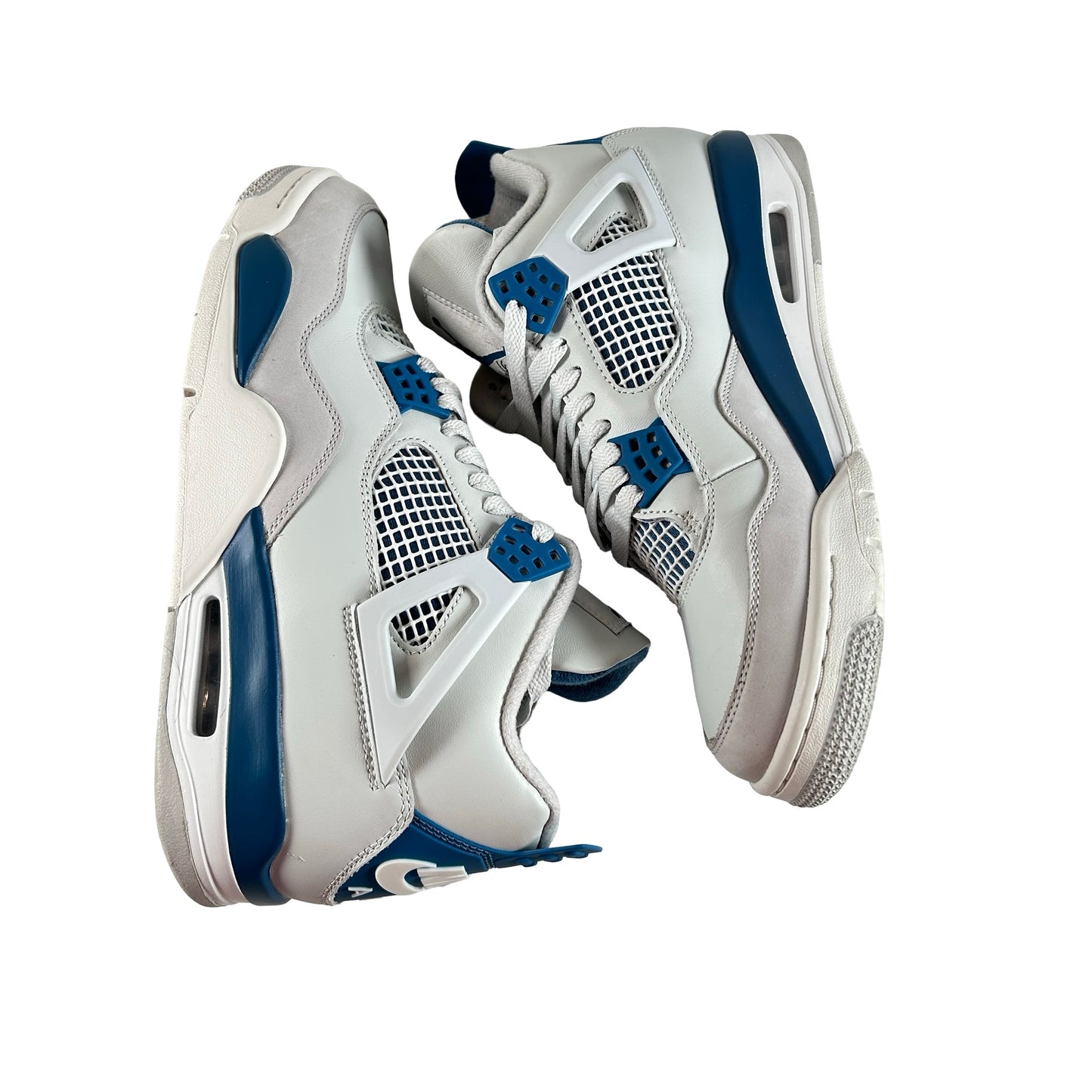 FV5029 141 Jordan 4 Retro Military Blue (2024) [USED] - 9.5 M (Used23)
