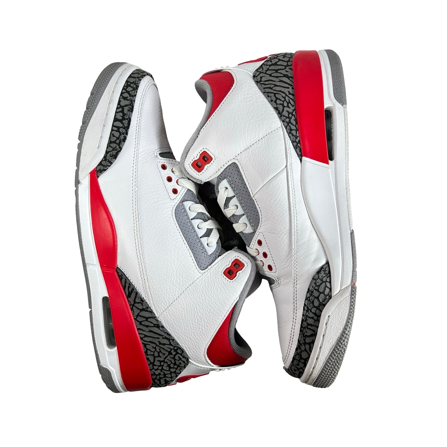 DN3707 160 Jordan 3 Retro Fire Red (2022) [USED] - 10.5 M (Used8)