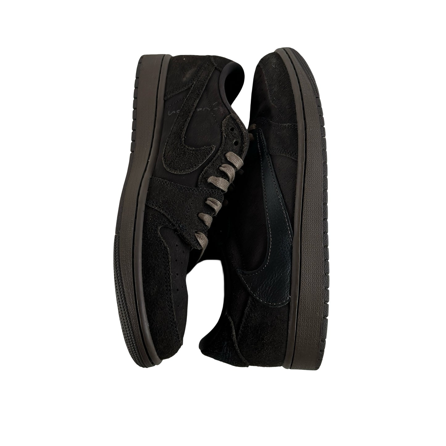 DM7866 202 Jordan 1 Retro Low OG SP Travis Scott Velvet Brown [USED] - 10 M (Used8)