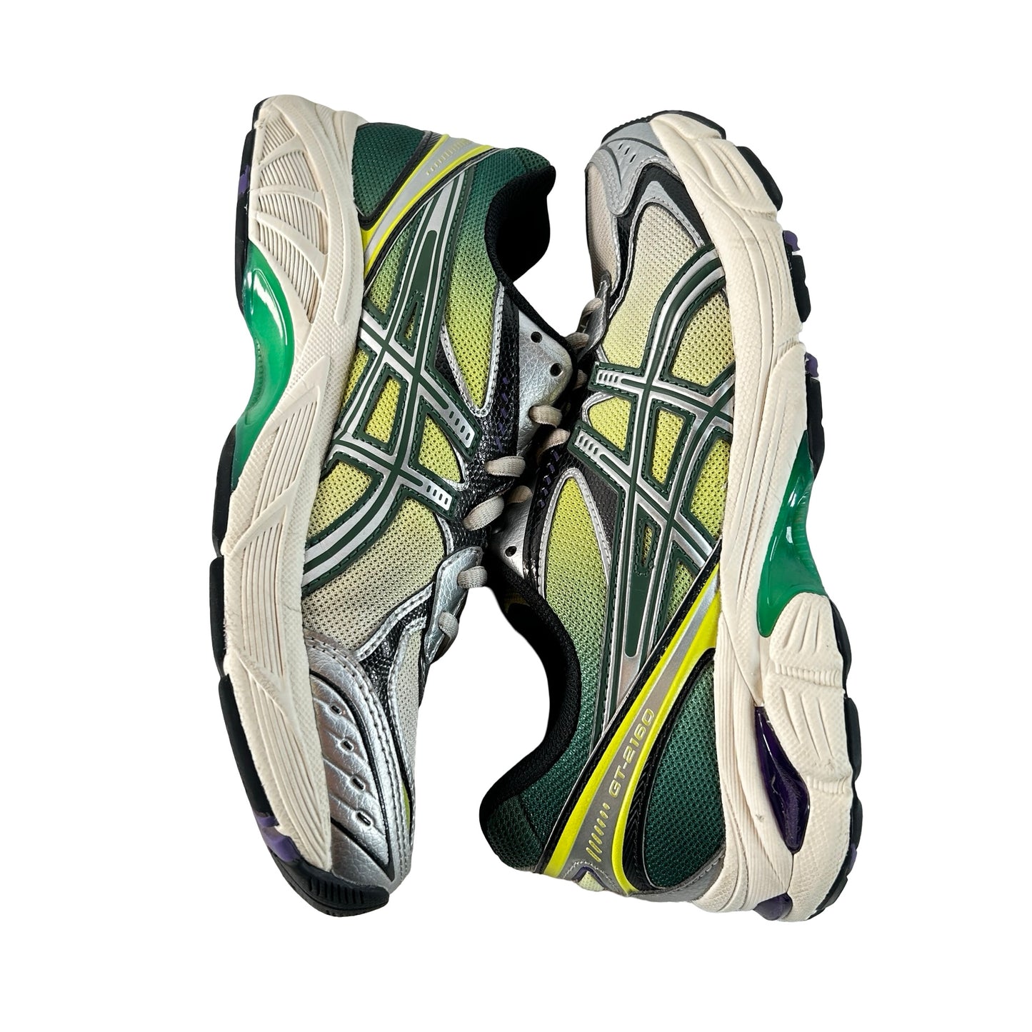 1203A660 100 Kith Marvel ASICS GT-2160 Green Goblin Comic Not Included [USED] - 6 M (Used)