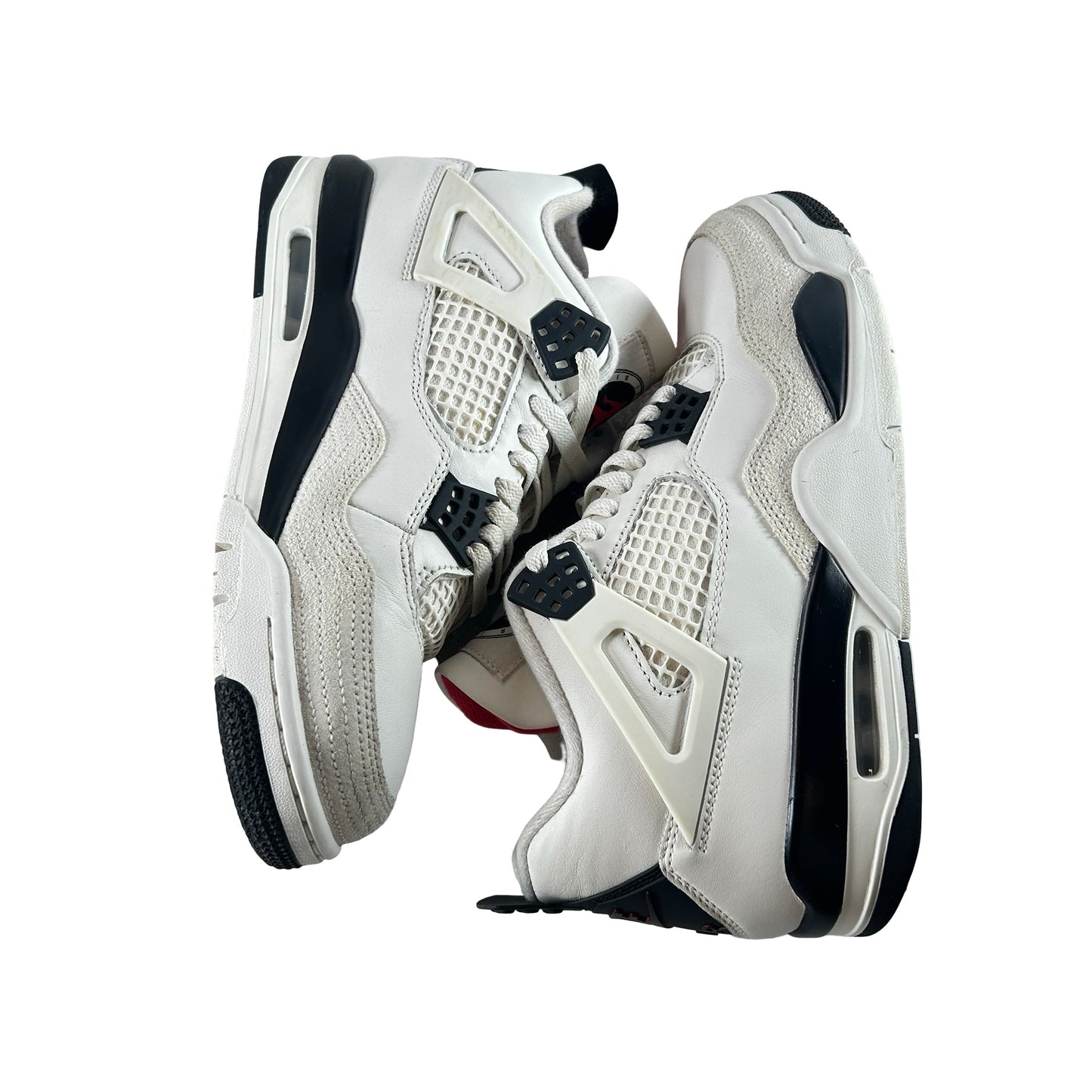 IM4002 100 Air Jordan 4 Retro OG Flight Club [USED] - 8 M (Used)