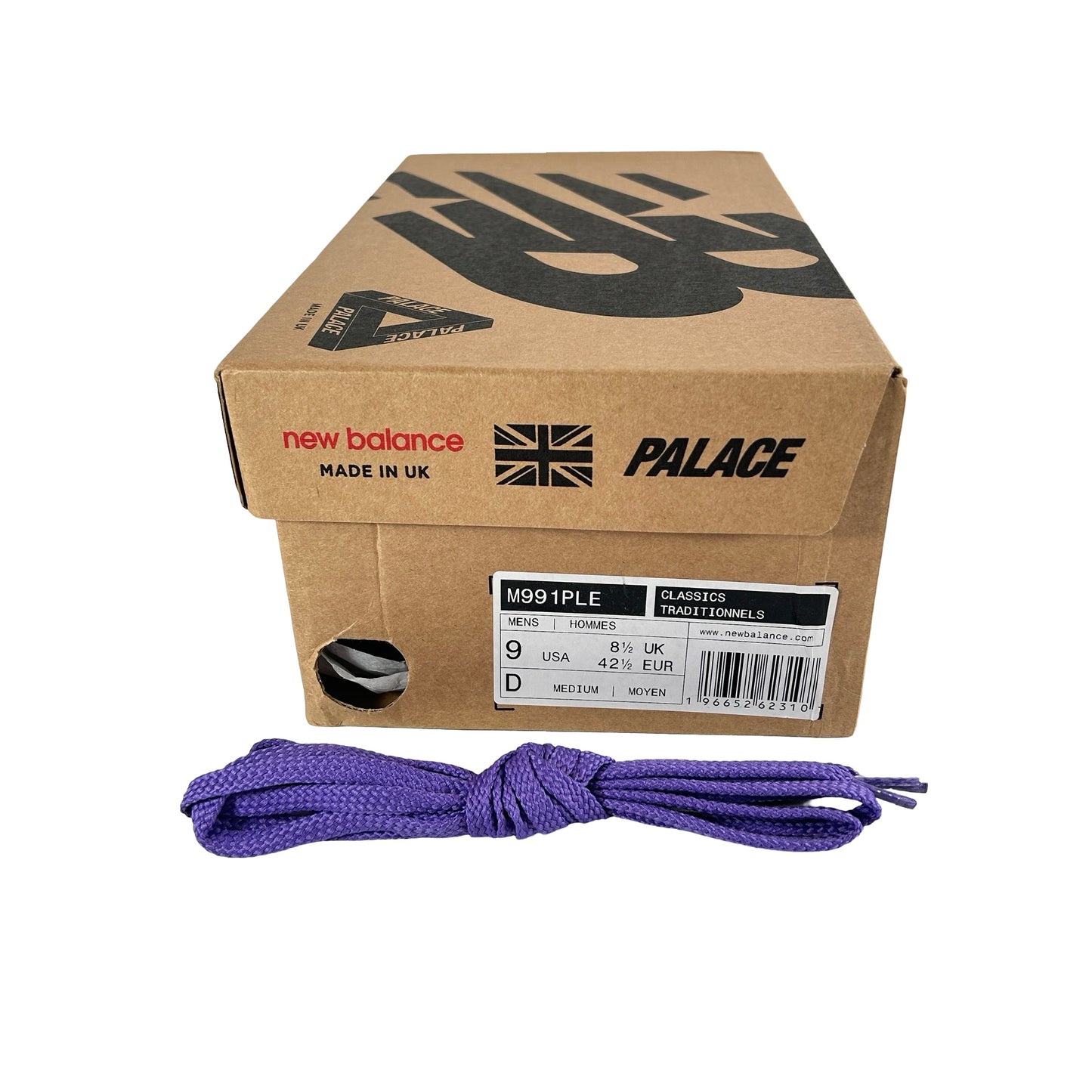 M991PLE New Balance 991 MiUK Palace Purple [USED] - 9 M (Used)