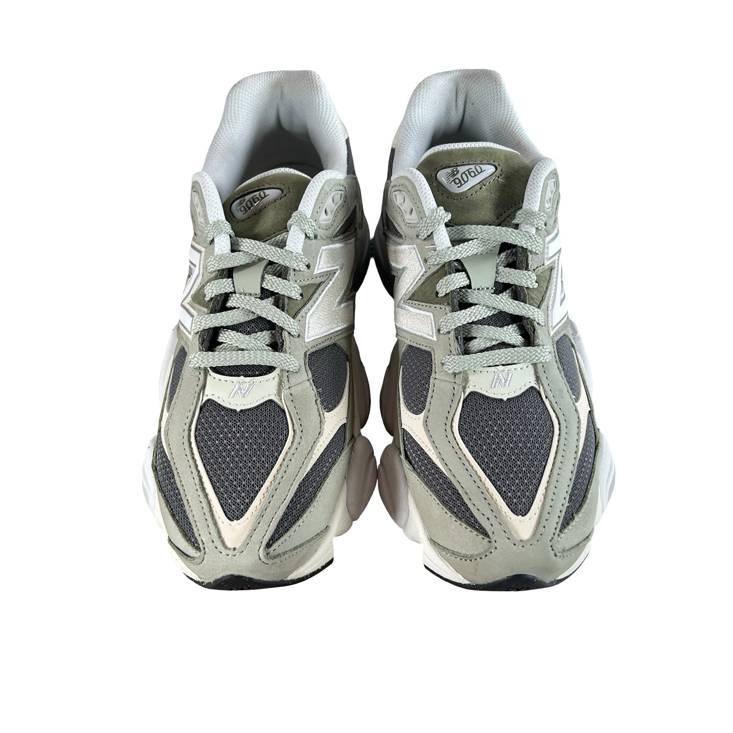 U9060CTD New Balance 9060 Fall Suedes Pack Olive [USED] - 11 M (Used)