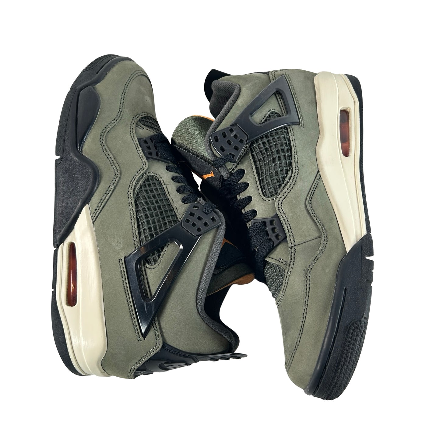 IB1519 200 Jordan 4 Retro OG SP Undefeated (2025) [USED] - 8 M (Used) (No Box)