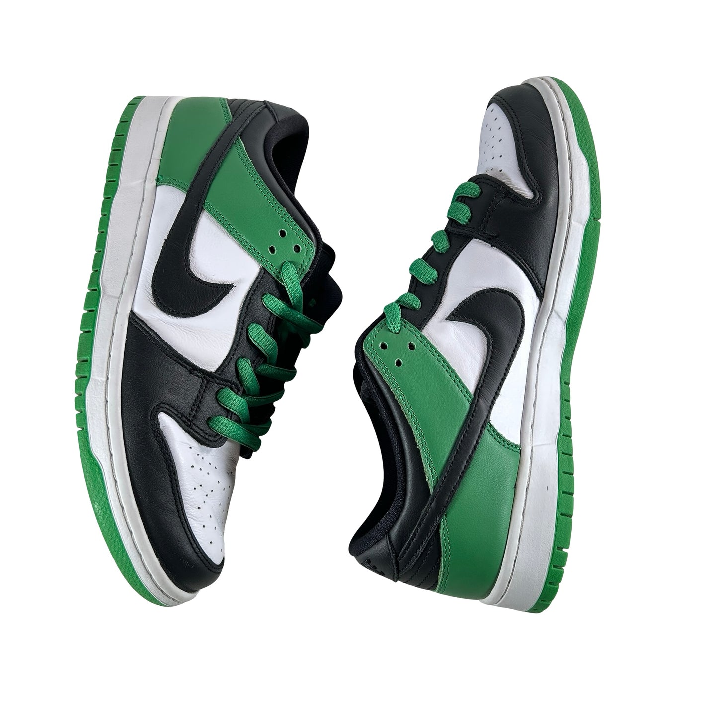 BQ6817 302 Nike SB Dunk Low Classic Green [USED] - 9 M (Used2)