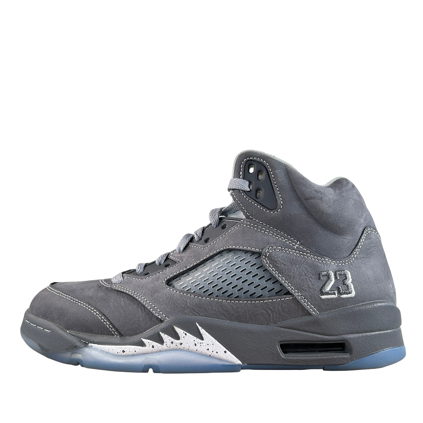 DD0587 002 Jordan 5 Retro Wolf Grey (2026) [USED] - 10 M (Used7)