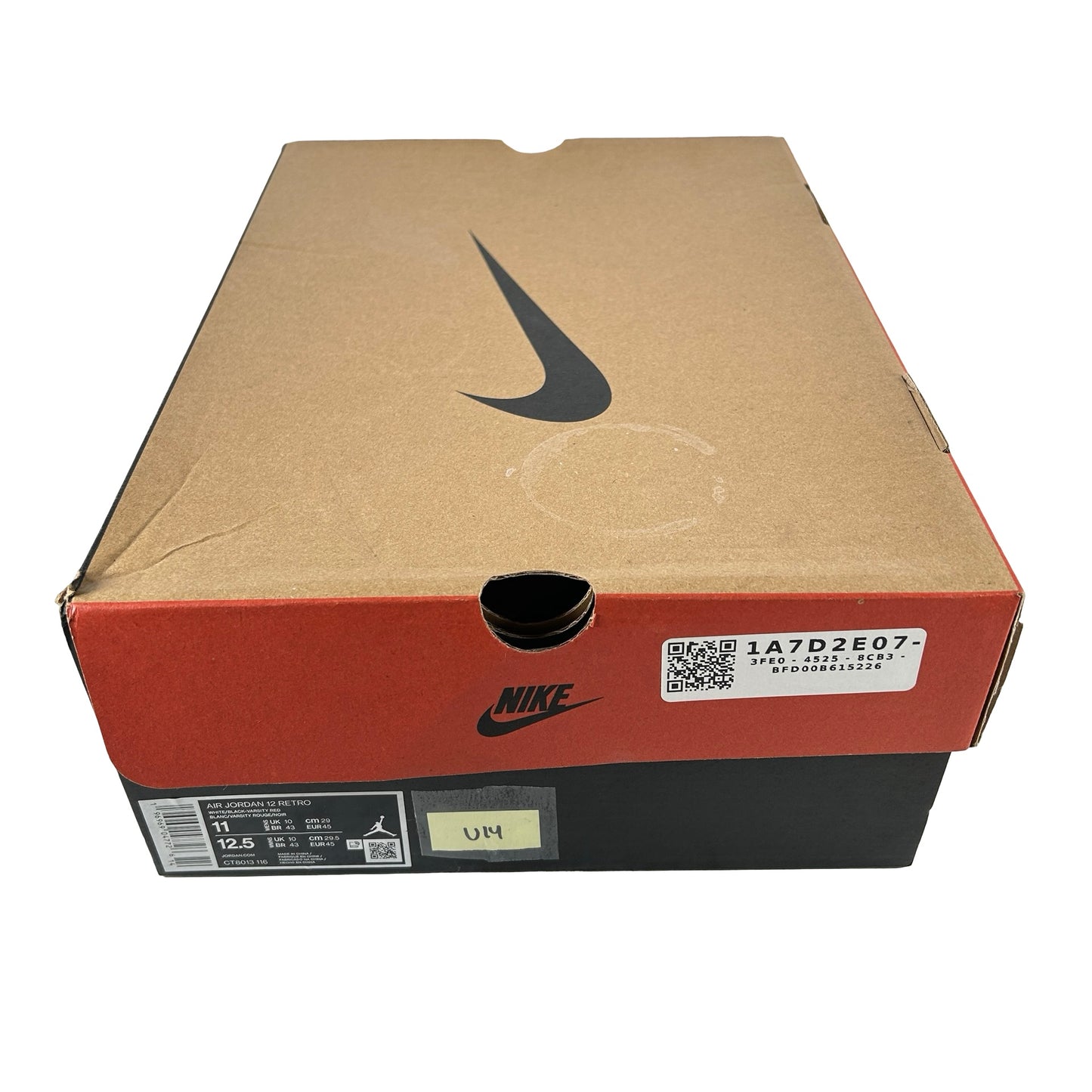 CT8013 116 Jordan 12 Retro Cherry (2023) [USED] - 11 M (Used14)