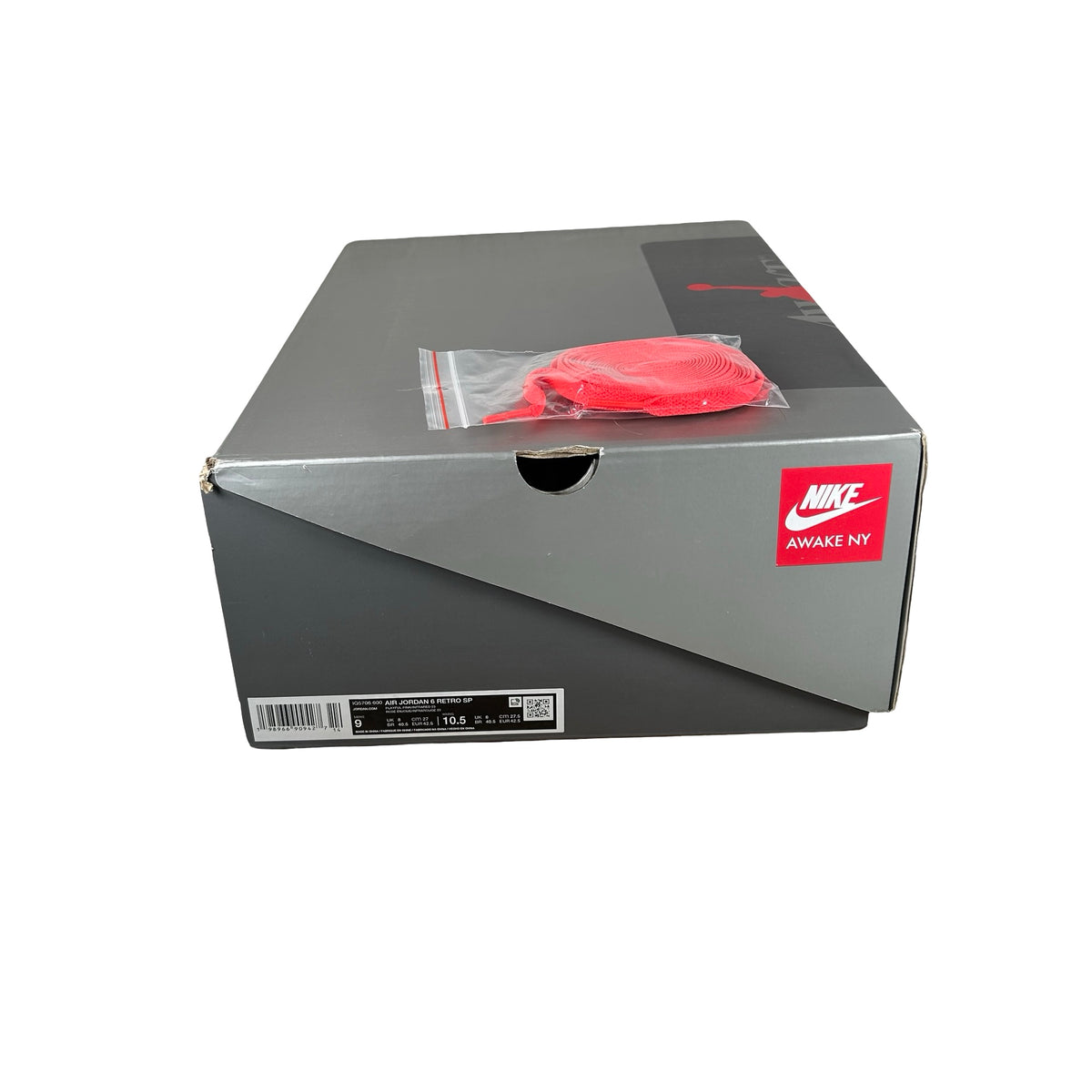 IQ5706 600 Jordan 6 Retro Awake NY Playful Pink [USED] - 9 M (Used)