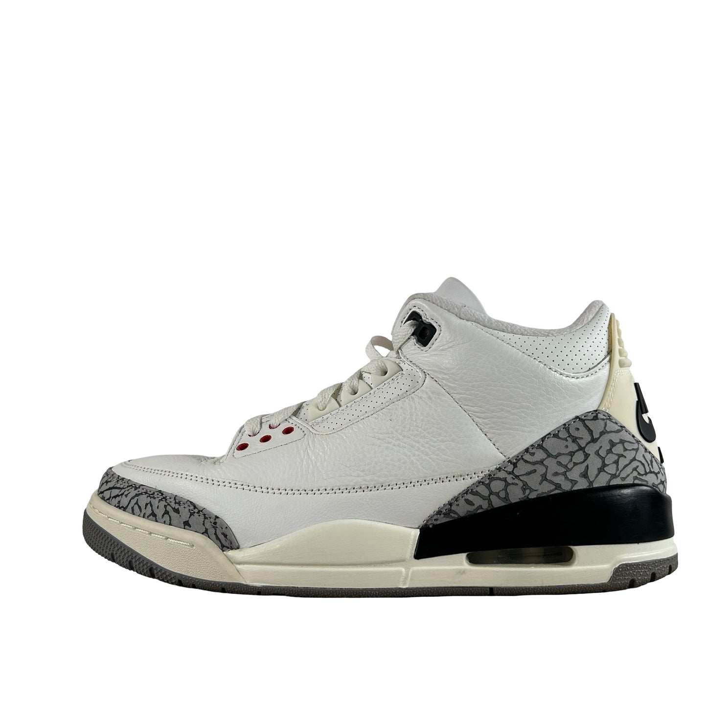 DN3707 100 Jordan 3 Retro White Cement Reimagined [USED] - 9 M (Used21)