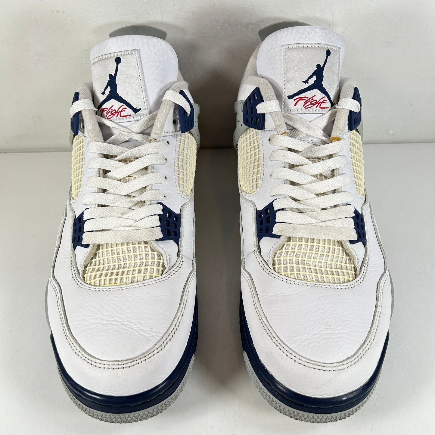 DH6927 140 Jordan 4 Retro Midnight Navy [USED] - 12 M (Used) (Replace Box)