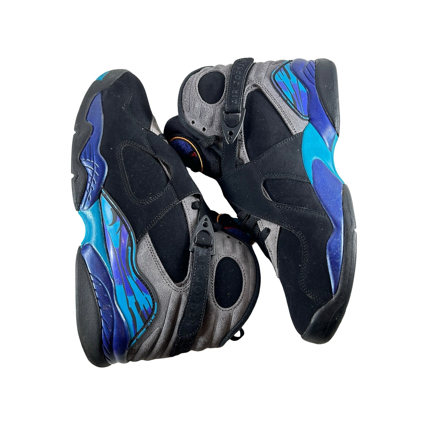 305381 006 Jordan 8 Retro Aqua (2025) [USED] - 10.5 M (Used)