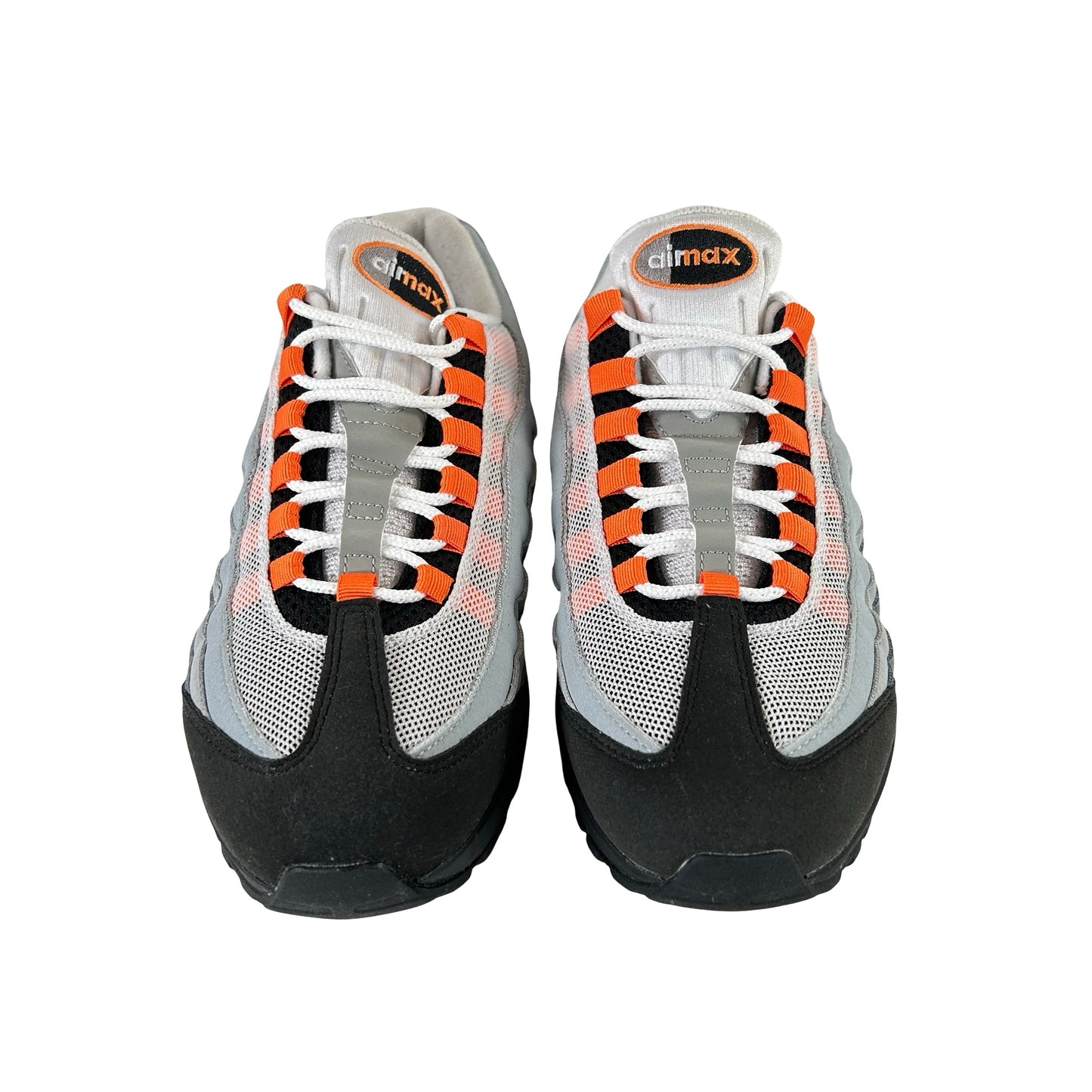 HM4740 005 Nike Air Max 95 OG Big Bubble Bright Mandarin (2025) [USED] - 8.5 M (Used)