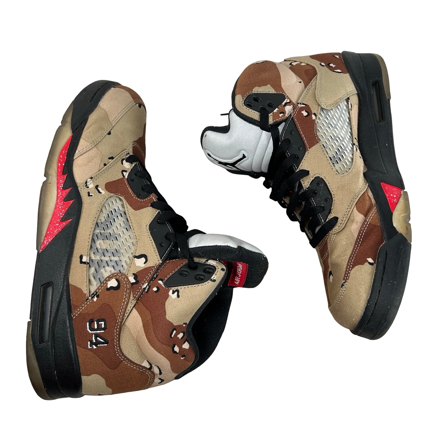 824371 201 Jordan 5 Retro Supreme Desert Camo [USED] - 10.5 M (Used2)