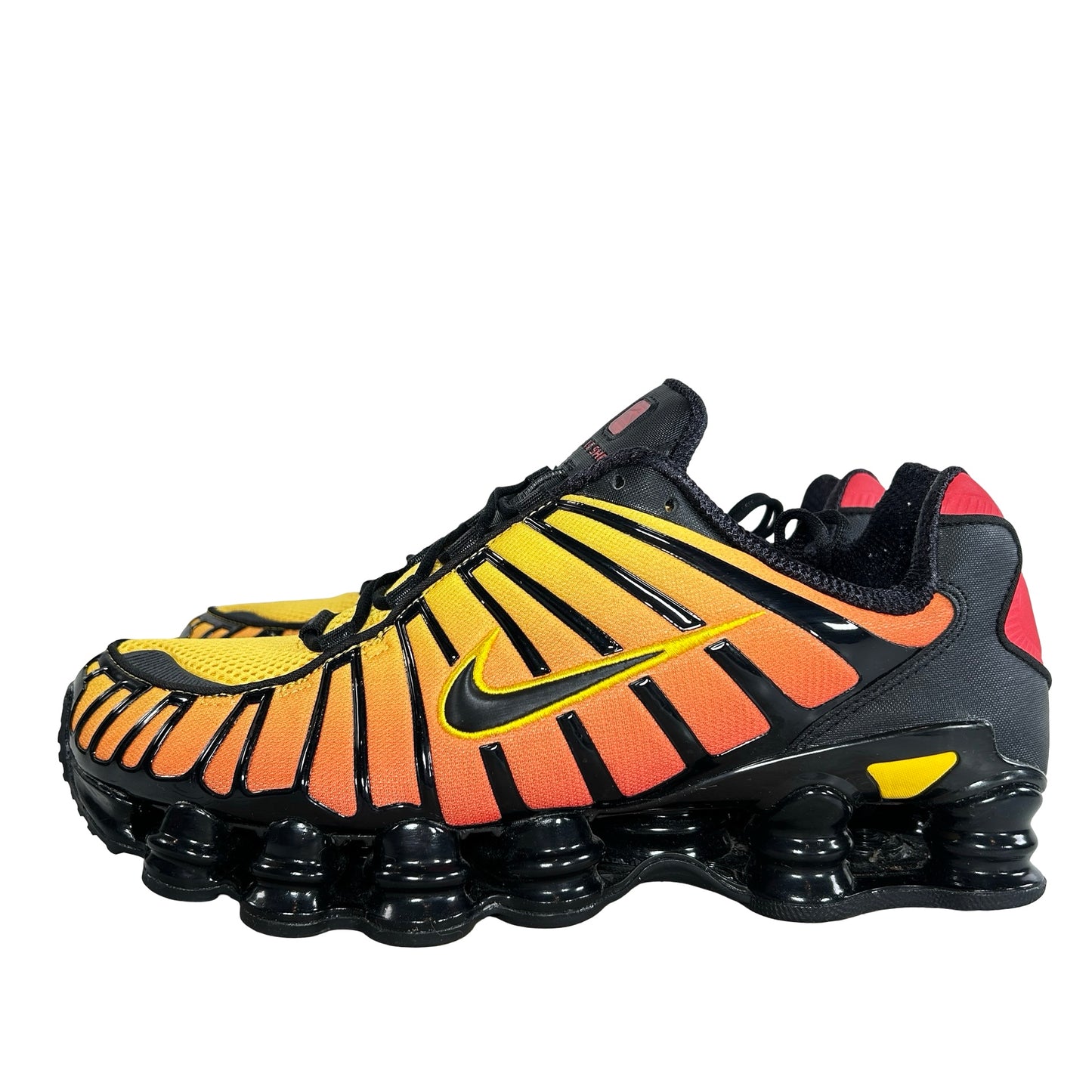 AV3595 004 Nike Shox TL Sunrise [USED] - 9.5 M (Used)