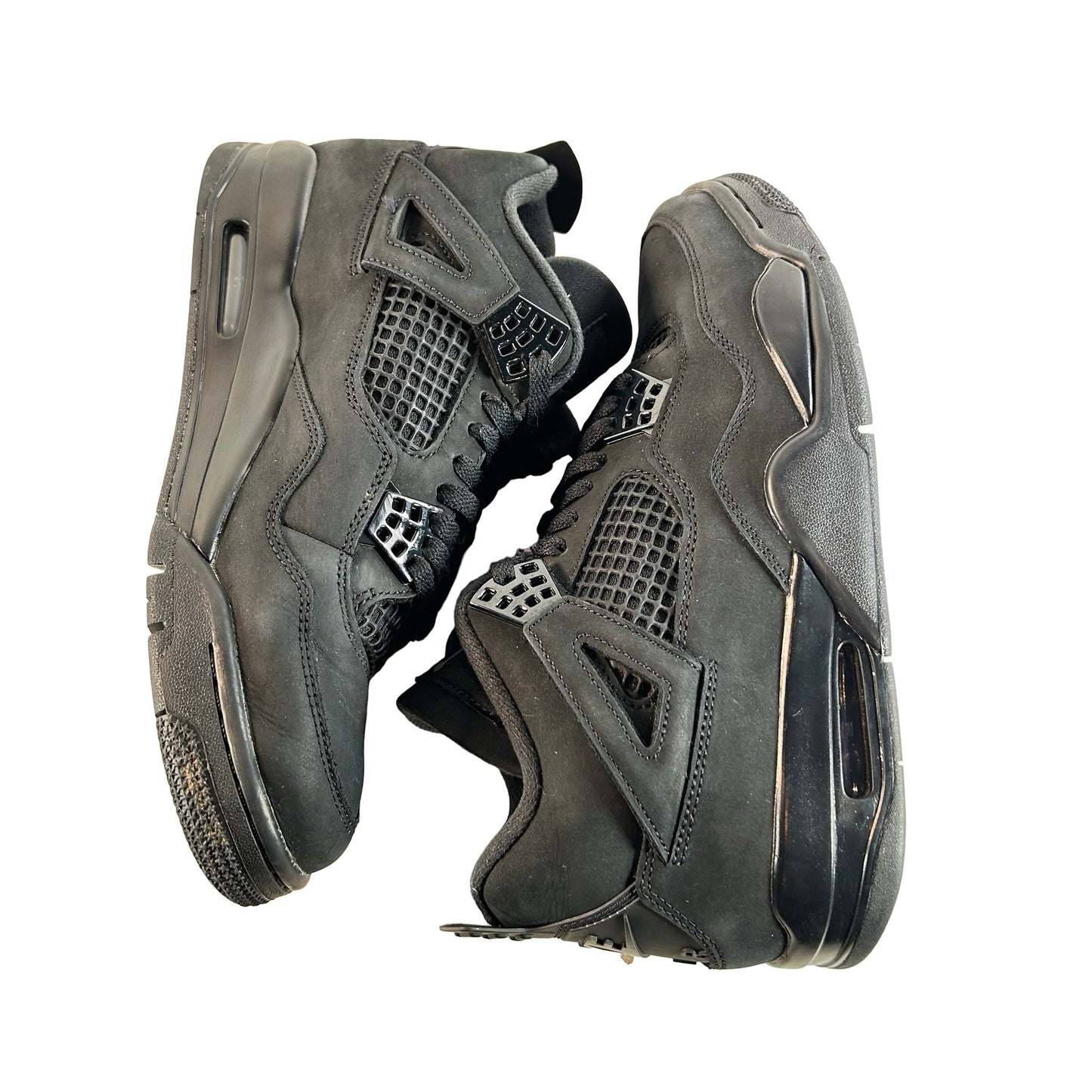 FV5029 010 Jordan 4 Retro Black Cat (2025) [USED] - 8.5 M (Used) (No Box)