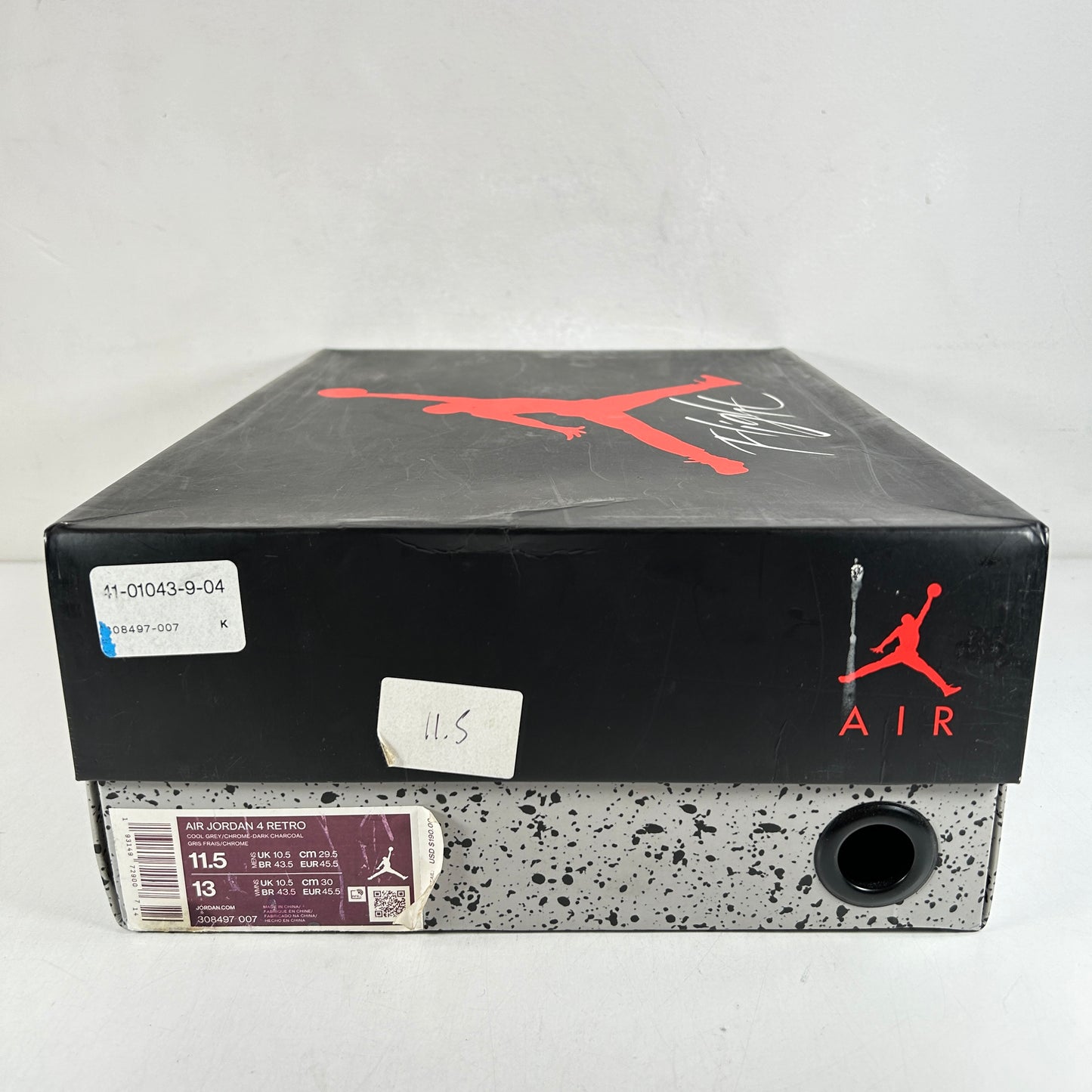 308497 007 Jordan 4 Retro Cool Grey (2019) [USED] - 11.5 M (Used2)