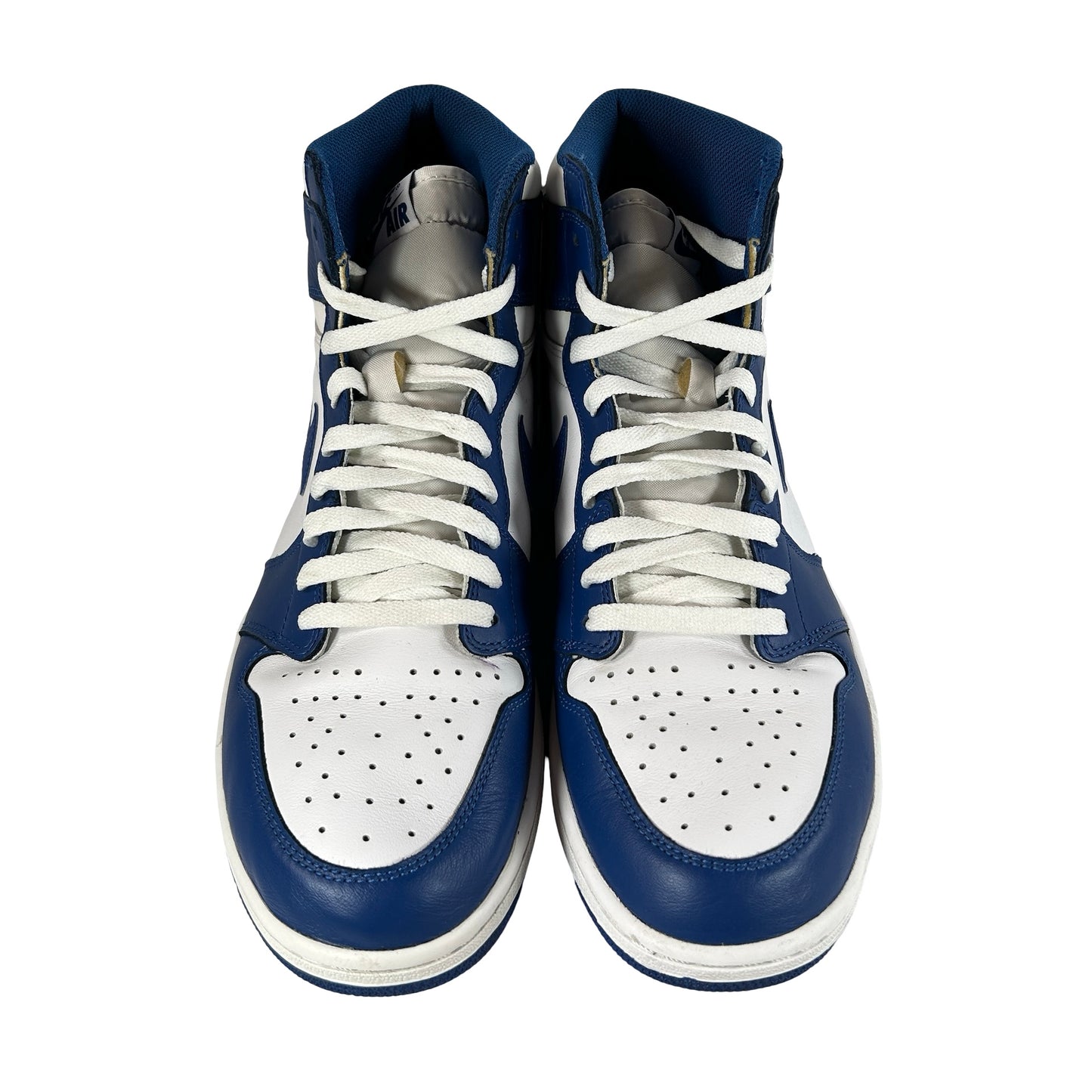 555088 127  Jordan 1 Retro Storm Blue [USED] - 13 M (Used2) (No Box2)