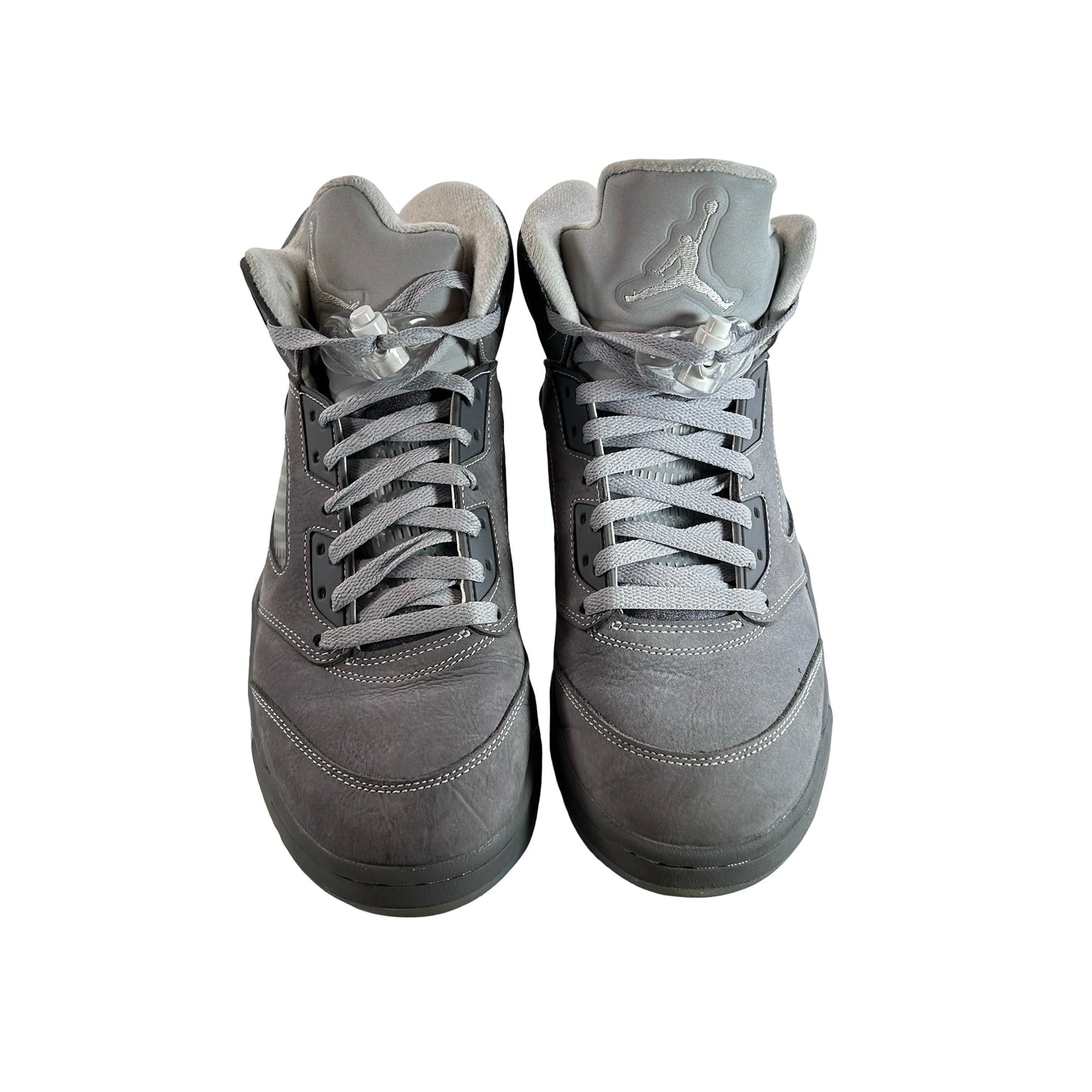 DD0587 002 Jordan 5 Retro Wolf Grey (2026) [USED] - 10 M (Used6)