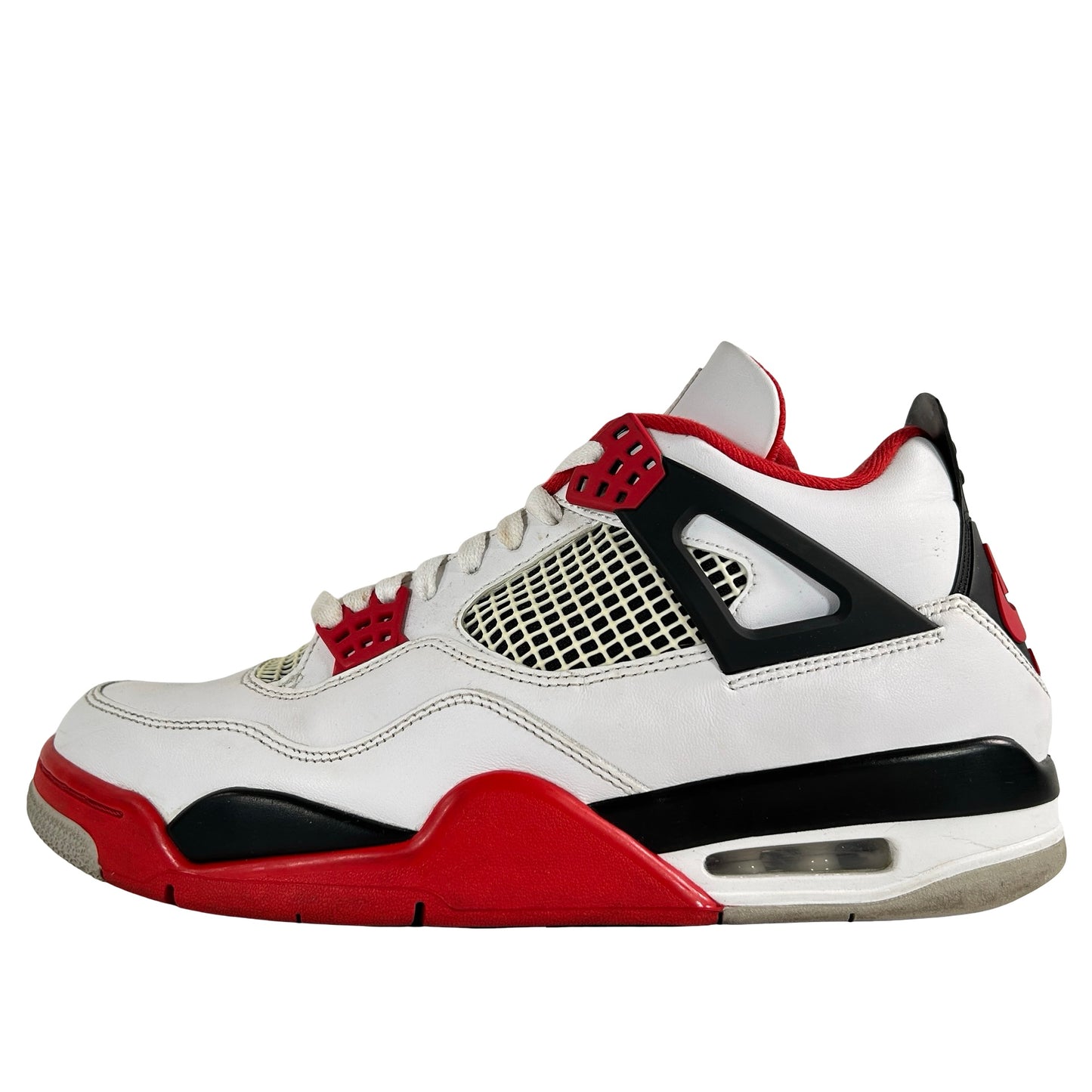 DC7770 160 Jordan 4 Retro Fire Red (2020) [USED] - 11 M (Used) (No Box)