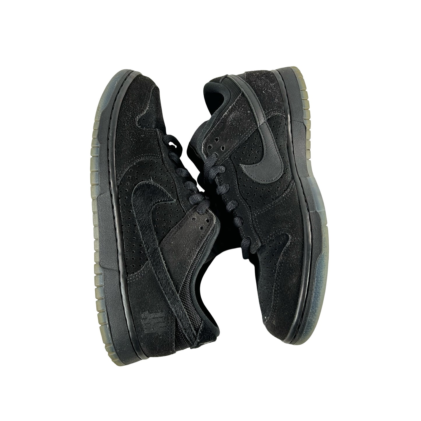 DO9329 001 Nike Dunk Low SP Undefeated 5 On It Black [USED] - 8.5 M (Used)
