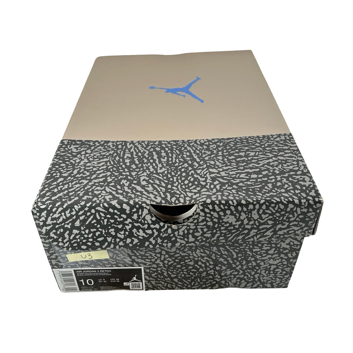 CT8532 101 Jordan 3 Retro Lucky Shorts [USED] - 10 M (Used3)
