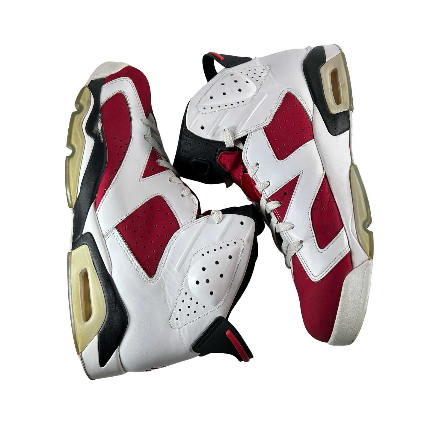 384664 160 Jordan 6 Retro Carmine (2014) [USED] - 14 M (Used2) (No Box)