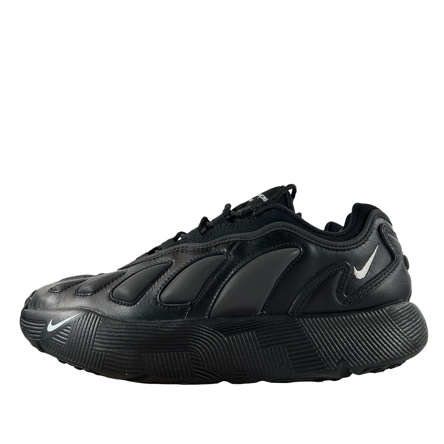 HV1944 001 Nike Sense 96 SP Comme des Garcons Homme Plus Black [USED] - 9.5 M (Used)