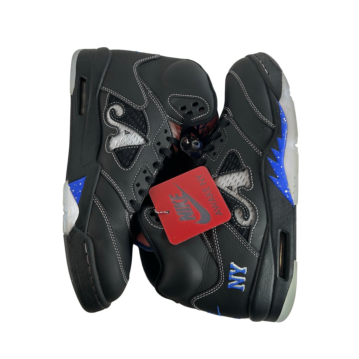 DV4982 004 Jordan 5 Retro Awake NY Black [USED] - 11 M (Used)
