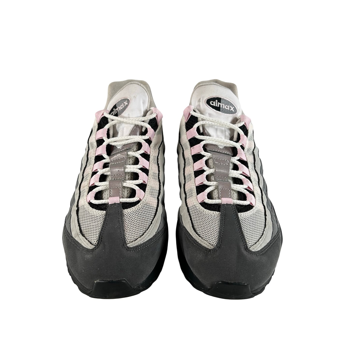 CJ0588 001 Nike Air Max 95 Gunsmoke Pink Foam [USED] - 12 M (Used) (Replace Box)