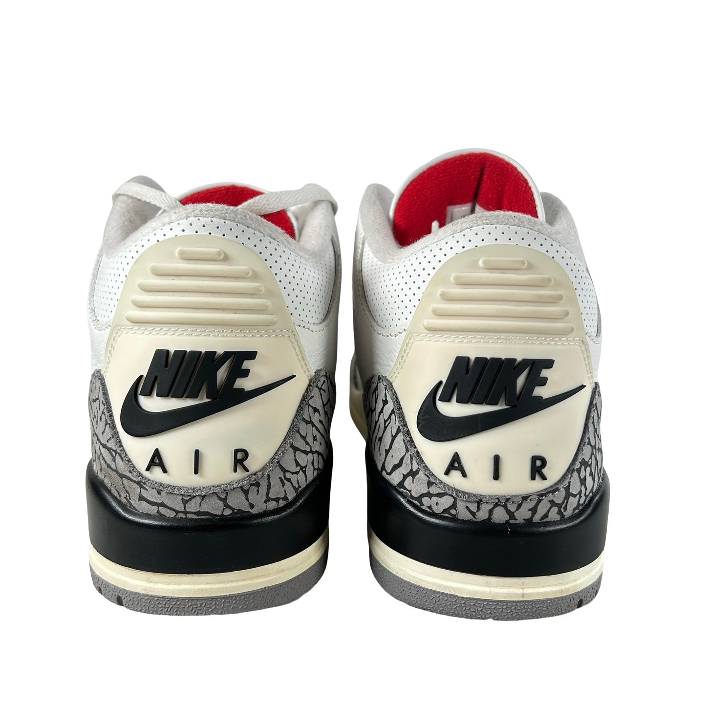 DN3707 100 Jordan 3 Retro White Cement Reimagined [USED] - 11.5 M (Used13)
