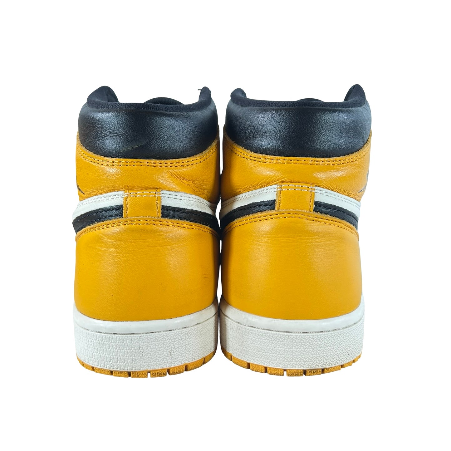 555088 711 Jordan 1 Retro High OG Yellow Toe [USED] - 9.5 M (Used4)