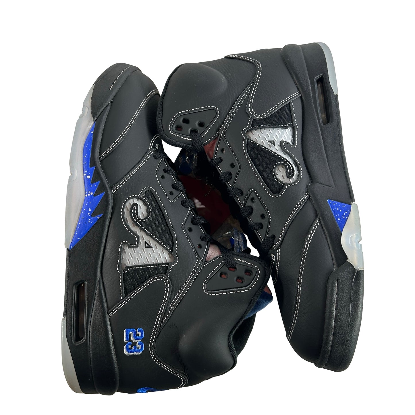 DV4982 004 Jordan 5 Retro Awake NY Black [USED] - 11 M (Used)