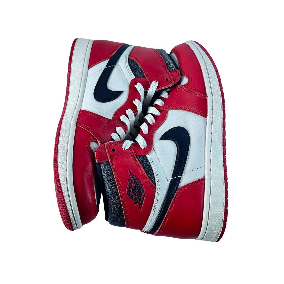 DZ5485 612 Jordan 1 Retro High OG Chicago Lost And Found [USED] - 8 M (Used22)