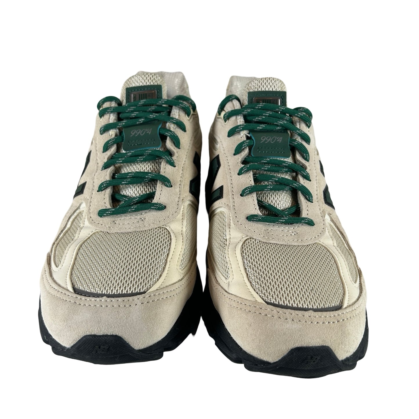 U990GB4 New Balance 990v4 MiUSA Teddy Santis Macadamia Nut [USED] - 9 M (Used)