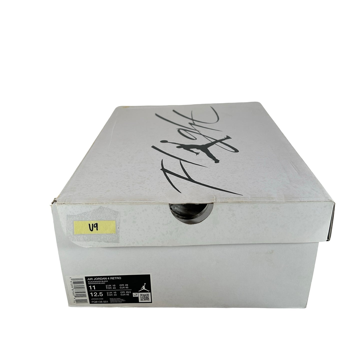 FQ8138 001 Jordan 4 Retro White Thunder [USED] - 11 M (Used9)