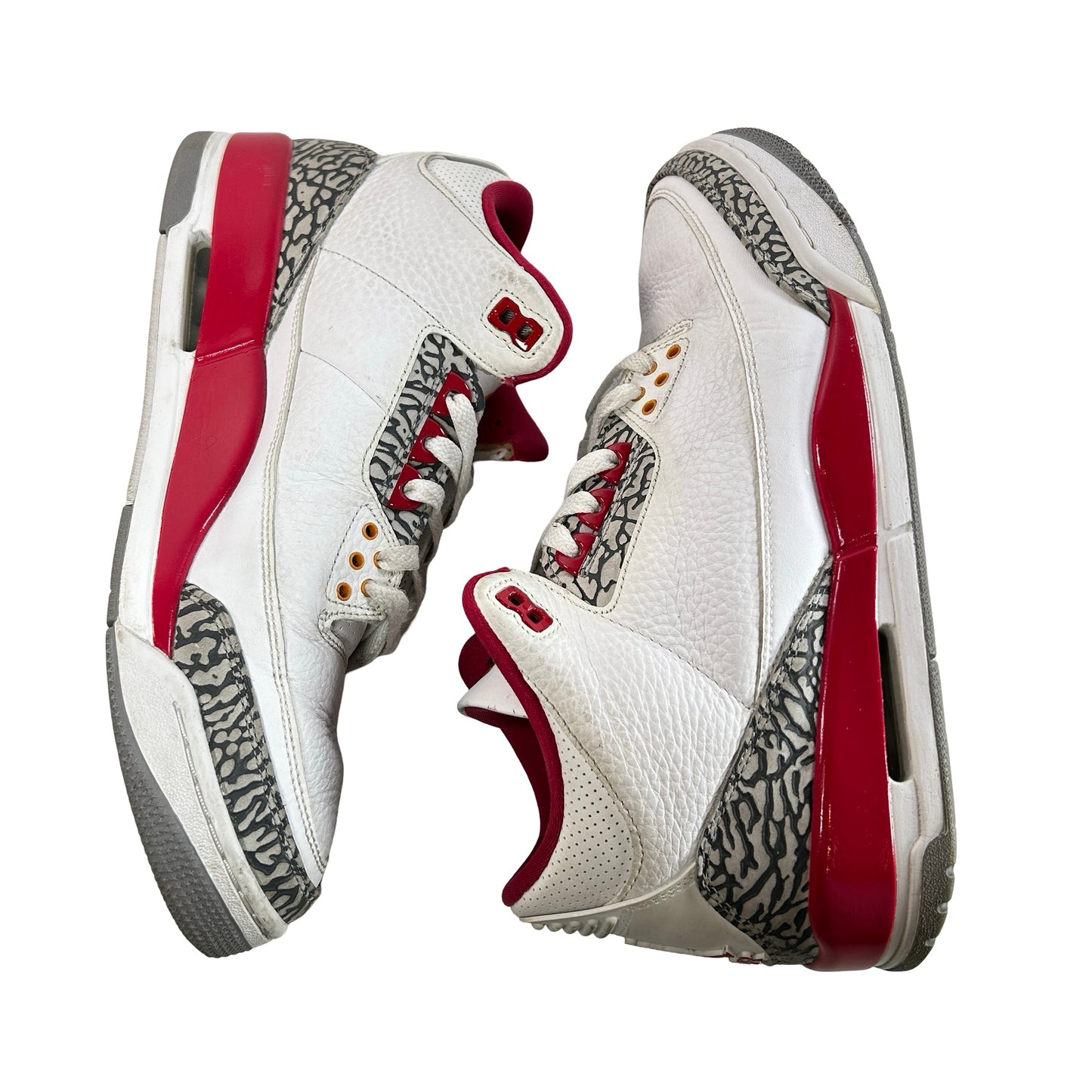 CT8532 126 Jordan 3 Retro Cardinal Red [USED] - 11 M (Used3)