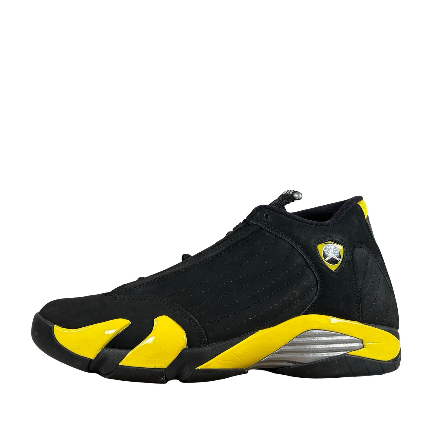 487471 070 Jordan 14 Retro Thunder [USED] - 11 M (Used) (No Box)