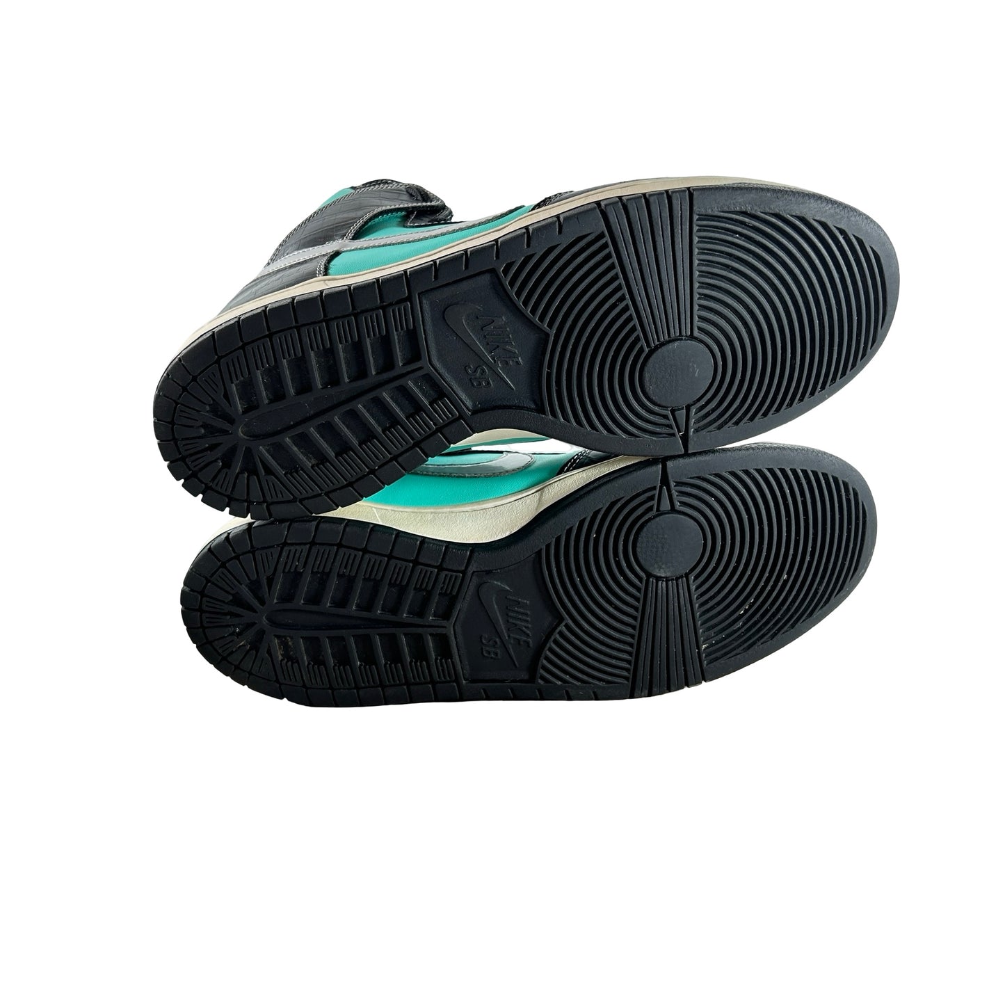 653599 400 Nike SB Dunk High Diamond Supply Co. Tiffany [USED] - 11.5 M (Used)