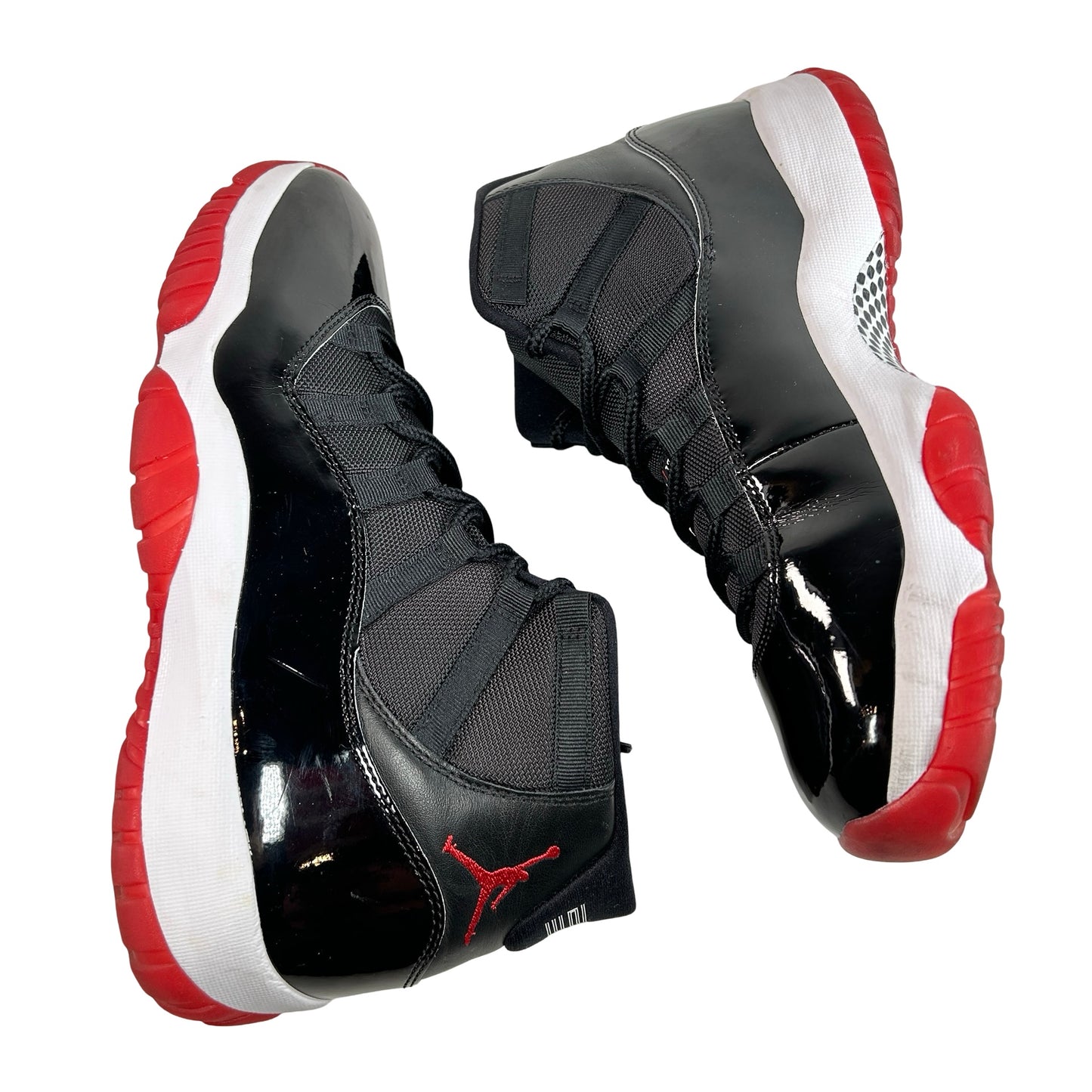 378037 061 Jordan 11 Bred (2019) [USED] - 11.5 M (Used)