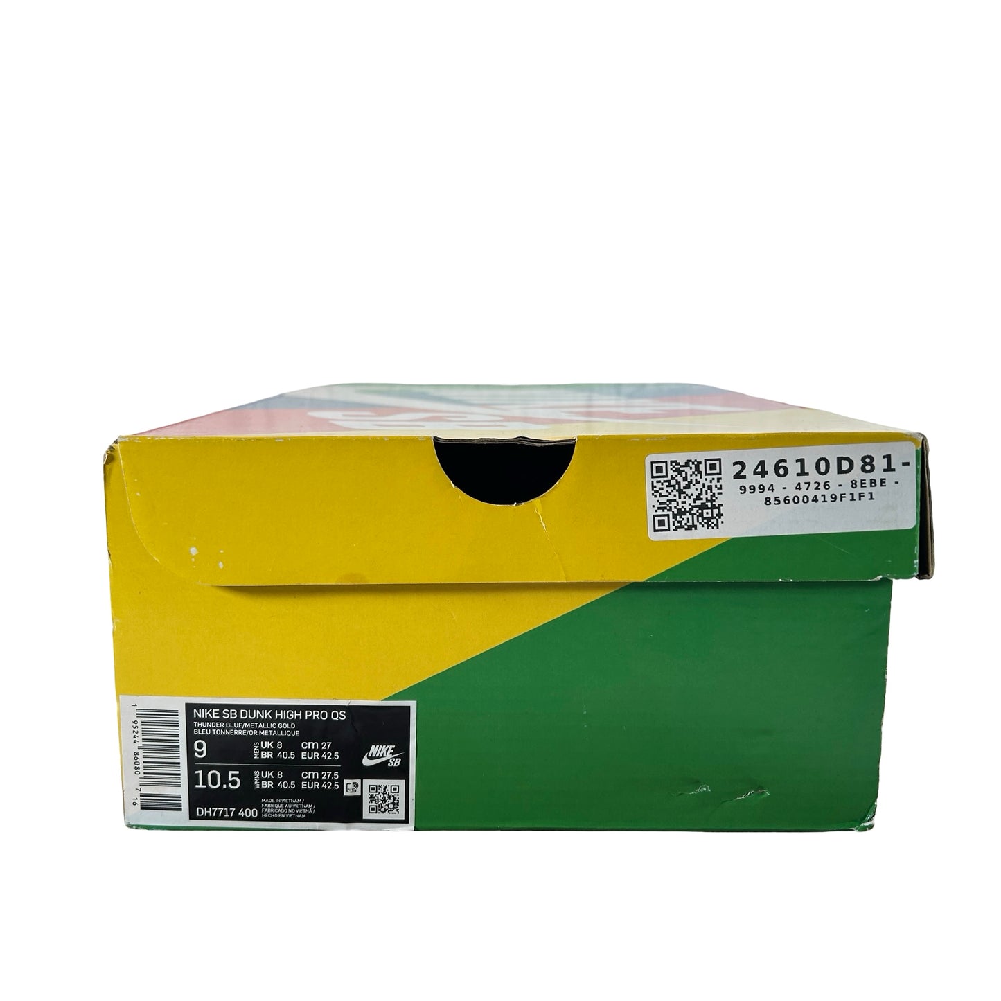 DH7717 400 Nike SB Dunk High RX-0 Unicorn Gundam 02 Banshee [USED] - 9 M (Used)