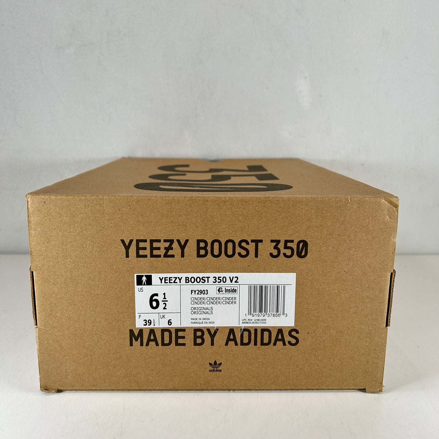 FY2903 adidas Yeezy Boost 350 V2 Cinder [USED] - 6.5 M (Used)