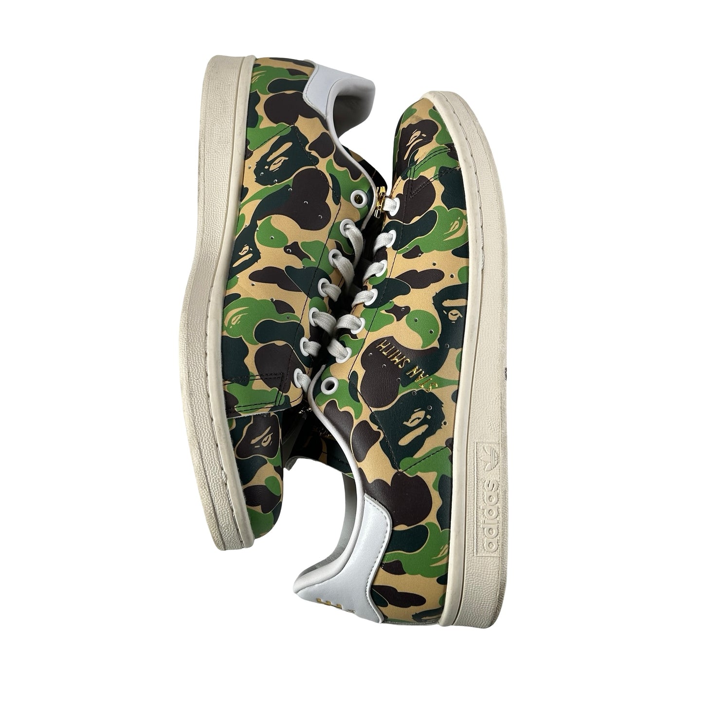 IG8949 adidas Stan Smith Bape ABC Camo [USED] - 11 M (Used)