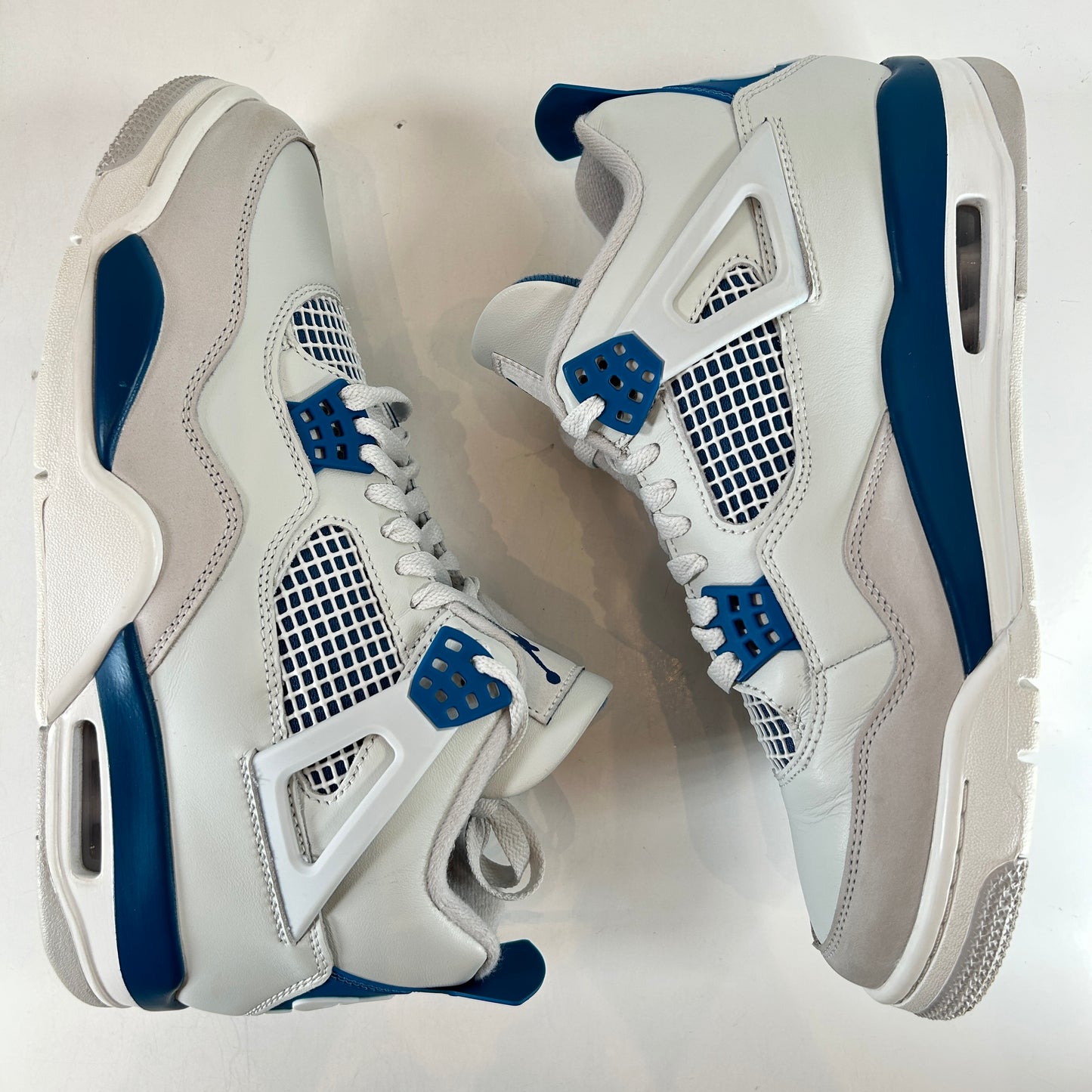 FV5029 141 Jordan 4 Retro Military Blue (2024) [USED] - 9.5 M (Used4)