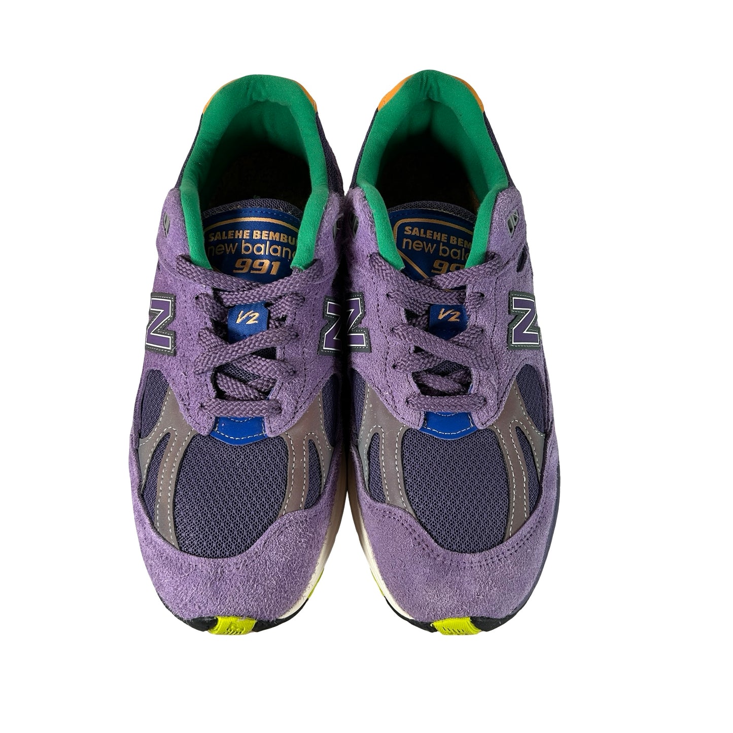 U991SB2 New Balance 991v2 MiUK Salehe Bembury Colors Be The Palette [USED] - 10 M (Used)