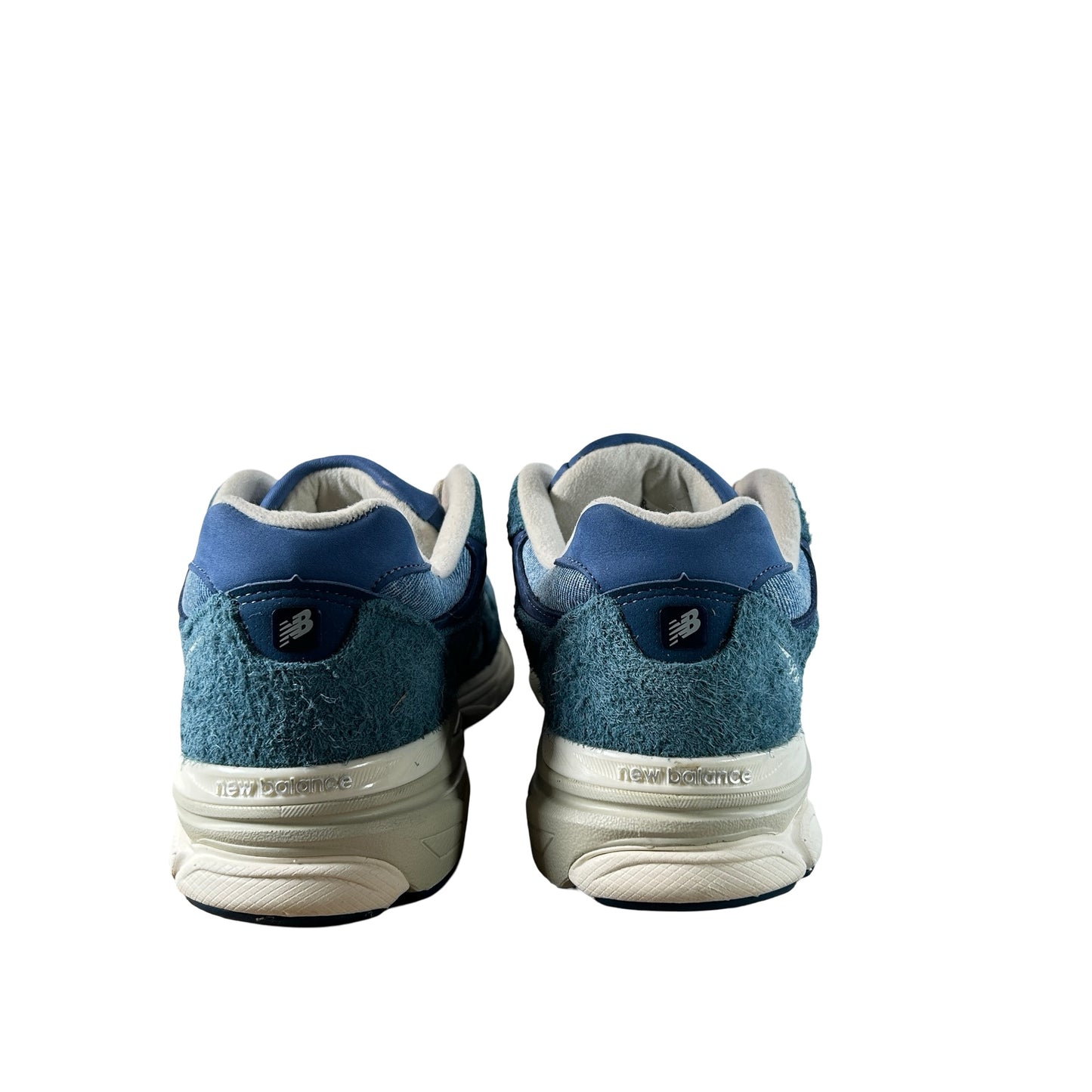M990LI3 New Balance 990v3 MiUSA Levi's Denim [USED] - 11.5 M (Used)