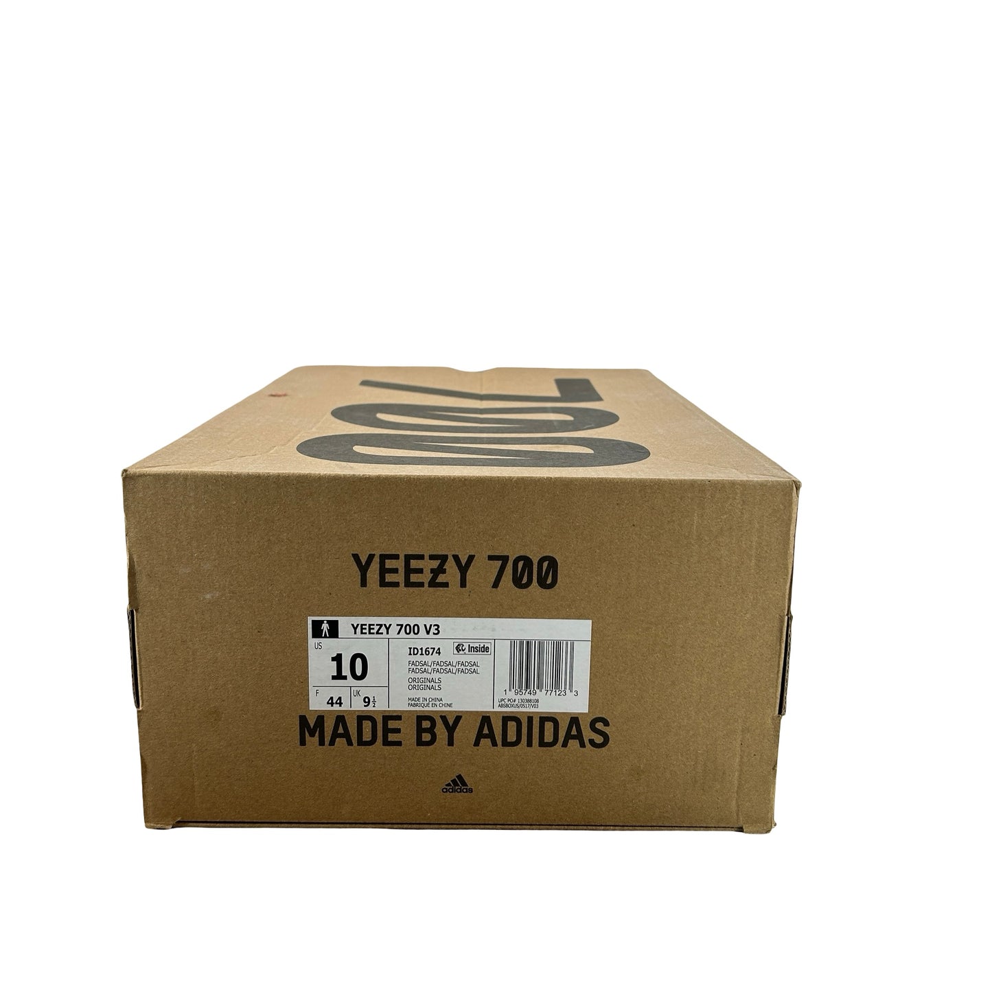ID1674 adidas Yeezy 700 V3 Fade Salt [USED] - 10 M (Used)