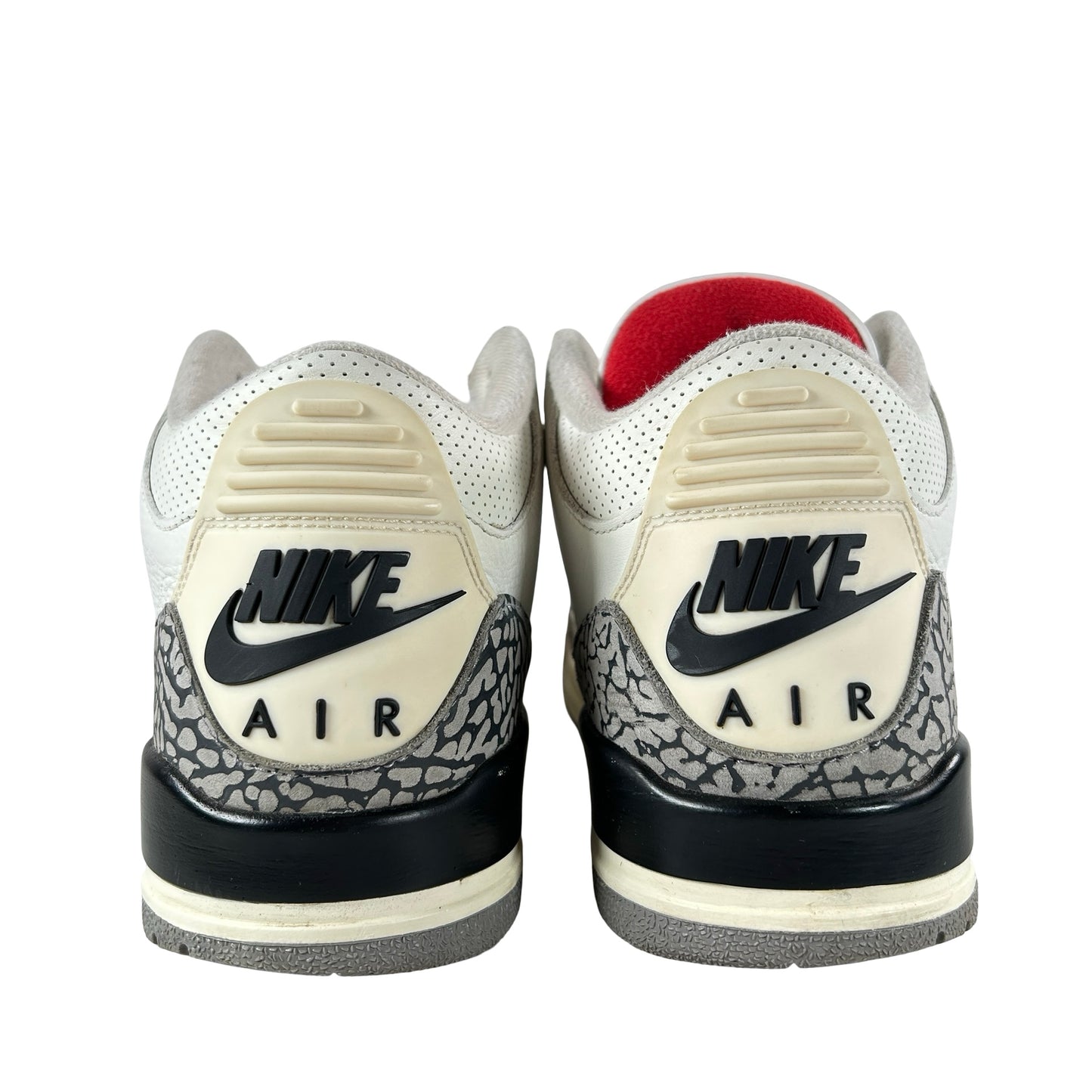 DN3707 100 Jordan 3 Retro White Cement Reimagined [USED] - 8.5 M (Used13)