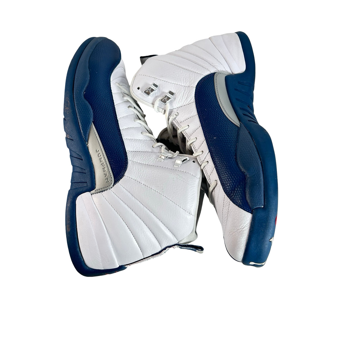 CT8013 114 Jordan 12 Retro French Blue (2025) [USED] - 15 M (Used)