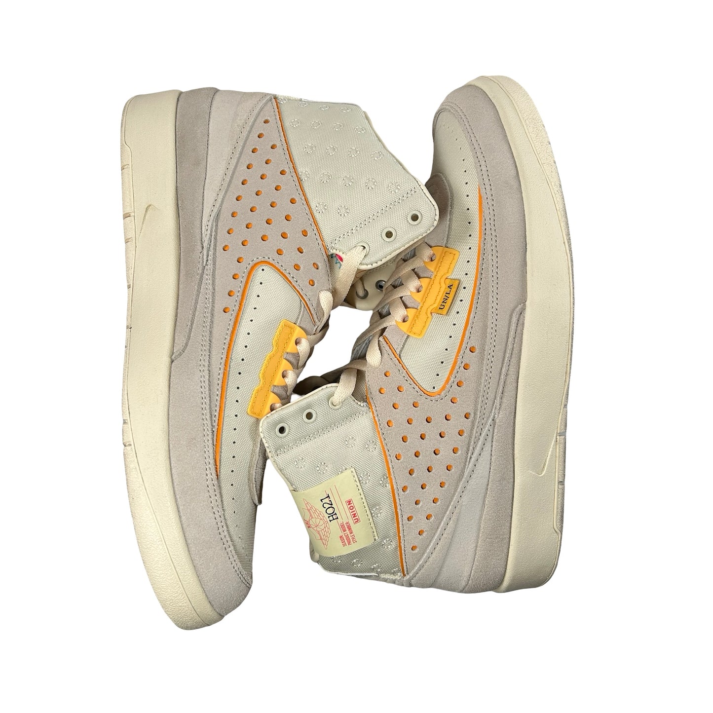 DN3802 200 Jordan 2 Retro SP Union Rattan [USED] - 10 M (Used3)